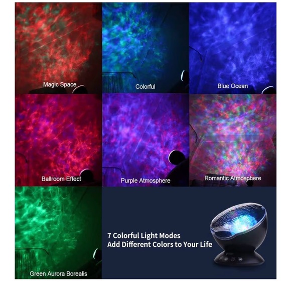 White LED Projector Light - Picture 5 of 10